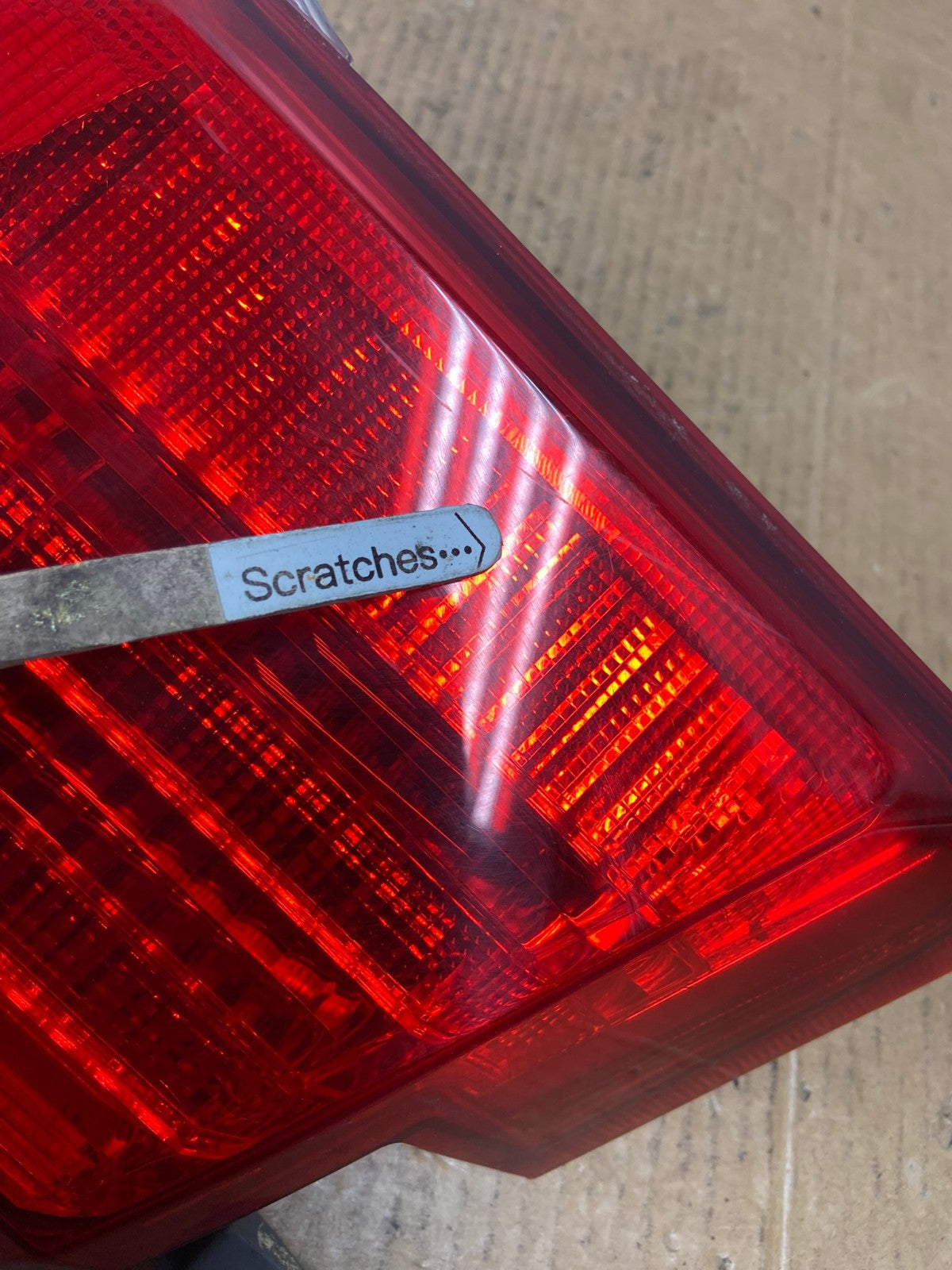 2008 2009 2010 Honda Odyssey Tail Light Inner Right Passenger Rh AE0344 LK3