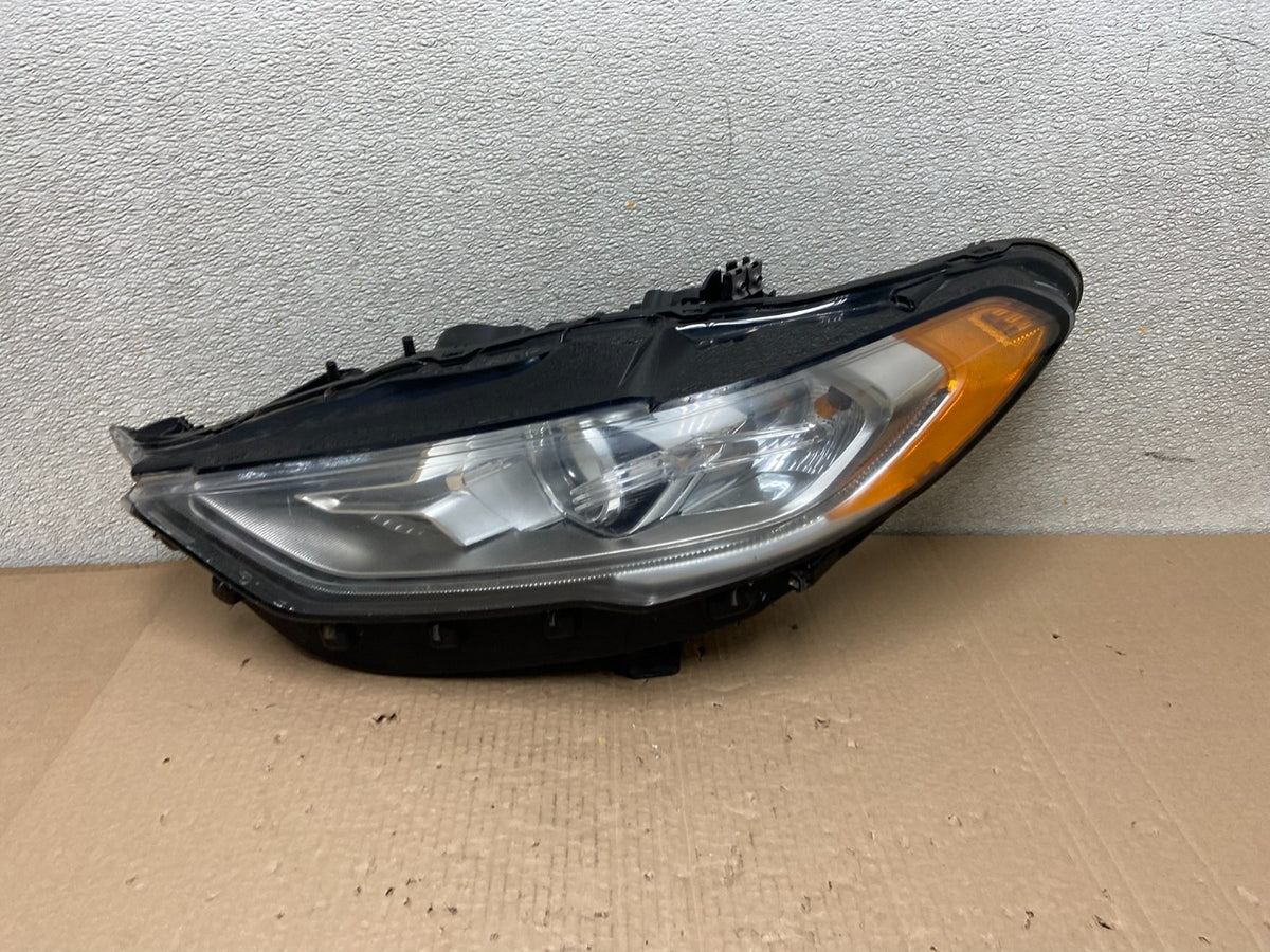 2017 - 2020 Ford Fusion Left Driver LH Side LED XENON Headlight AB2493 DW0