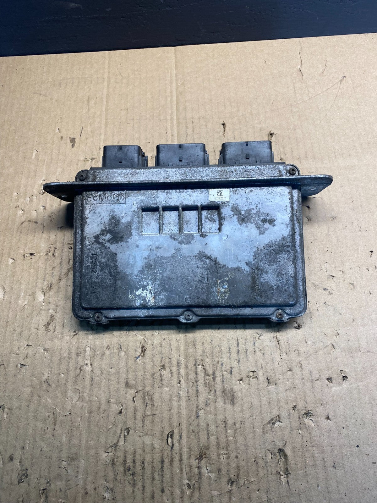 2011 2012 Ford Van E150 E250 5.4L Engine Control Module Unit ECU AB4396 DG1