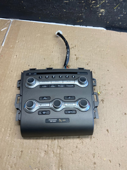 2011 - 2014 Nissan Murano AM FM Radio CD Climate Control Panel Oem ab2247 DG0