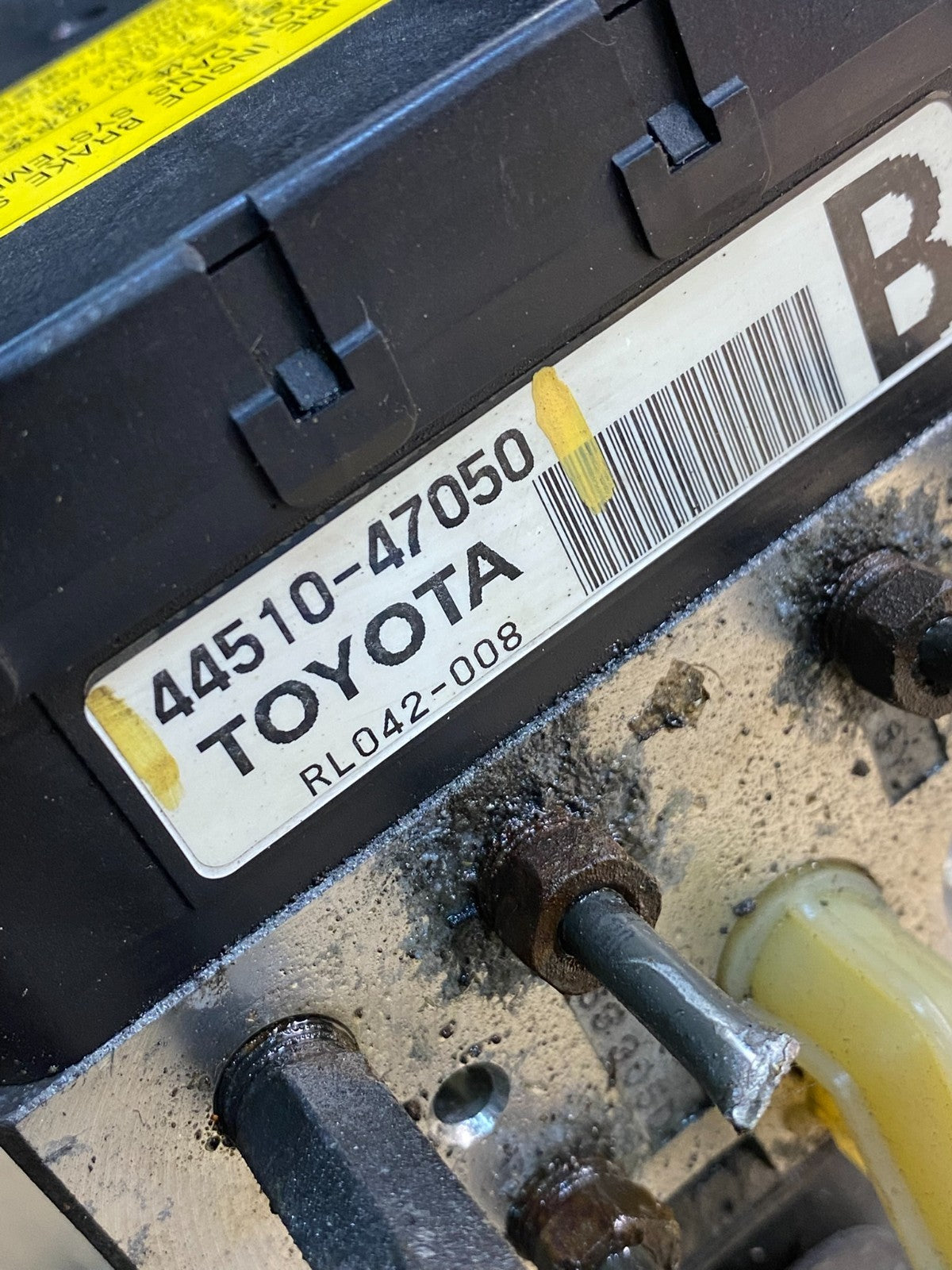 2004 - 2009 Toyota Prius ABS Brake Pump Anti Lock Module AI7481 DG6