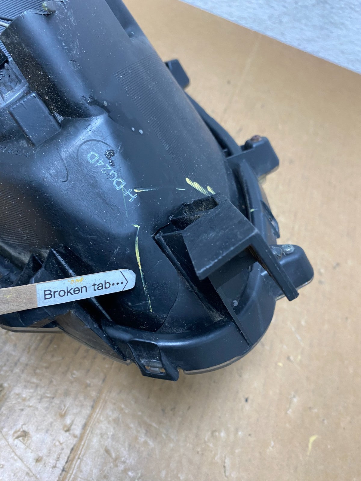 2014 - 2020 Mitsubishi Mirage Right Passenger RH Halogen Headlight AE1372 DW5