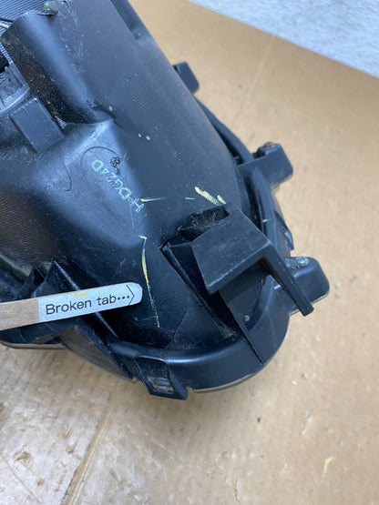 2014 - 2020 Mitsubishi Mirage Right Passenger RH Halogen Headlight AE1372 DW5