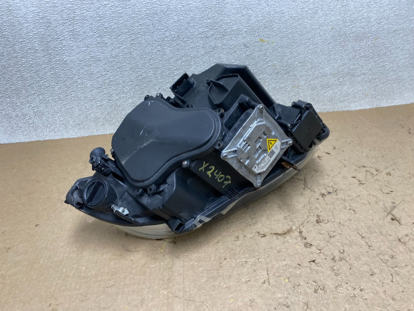 2007-2010 BMW 3-Series Coupe 335i Left Driver Lh Headlight Xenon HID X2407 DW11