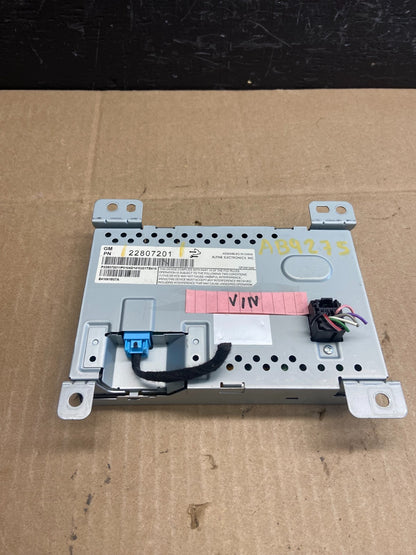 2010 - 2011 Chevrolet Equinox Radio Display Screen Information Dash Oe AG0263 DG2
