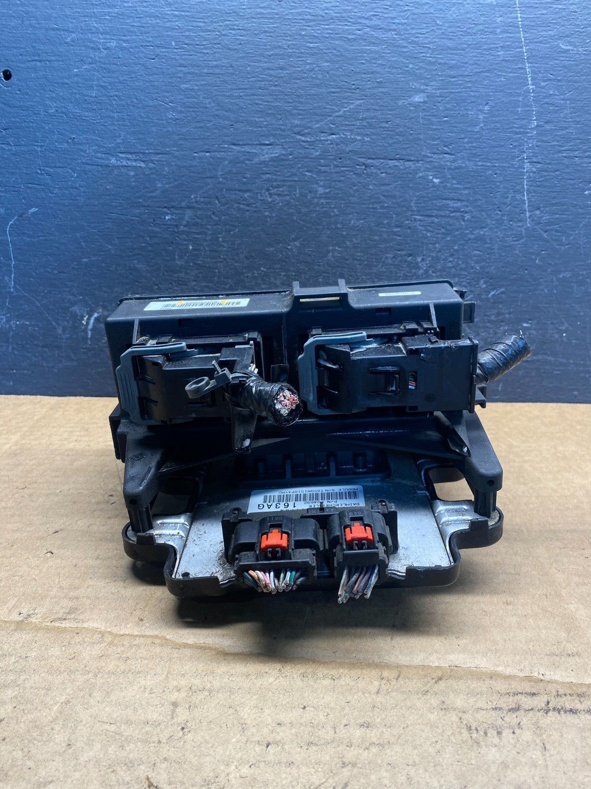 2008 Jeep Grand Cherokee Fuse Box Relay Panel Body Control Module BCM AD7314 DG0