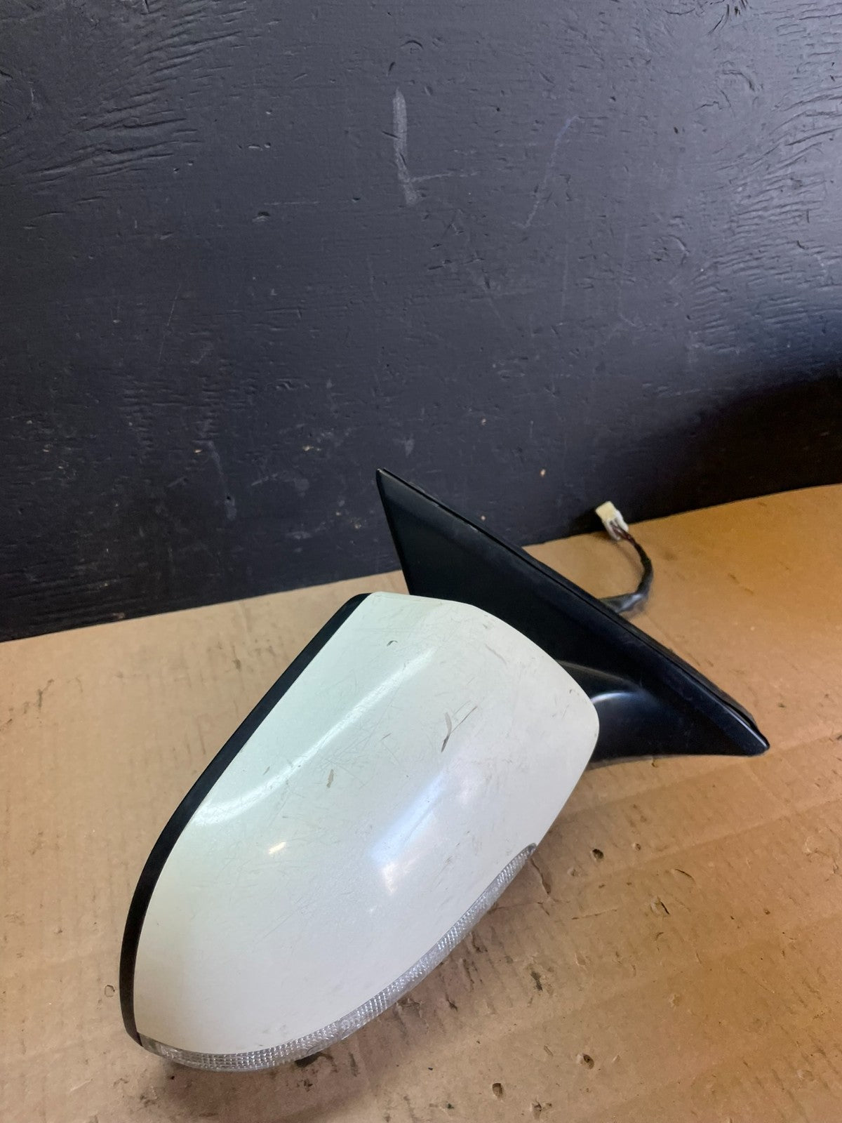 2004 to 2008 Acura Tsx Right Passenger RH Side View Door  Mirror Power AB7715 MS1