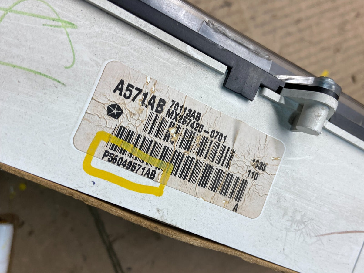 2003 Dodge Durango Speedometer Instrument Cluster Gauge L6844 PS6