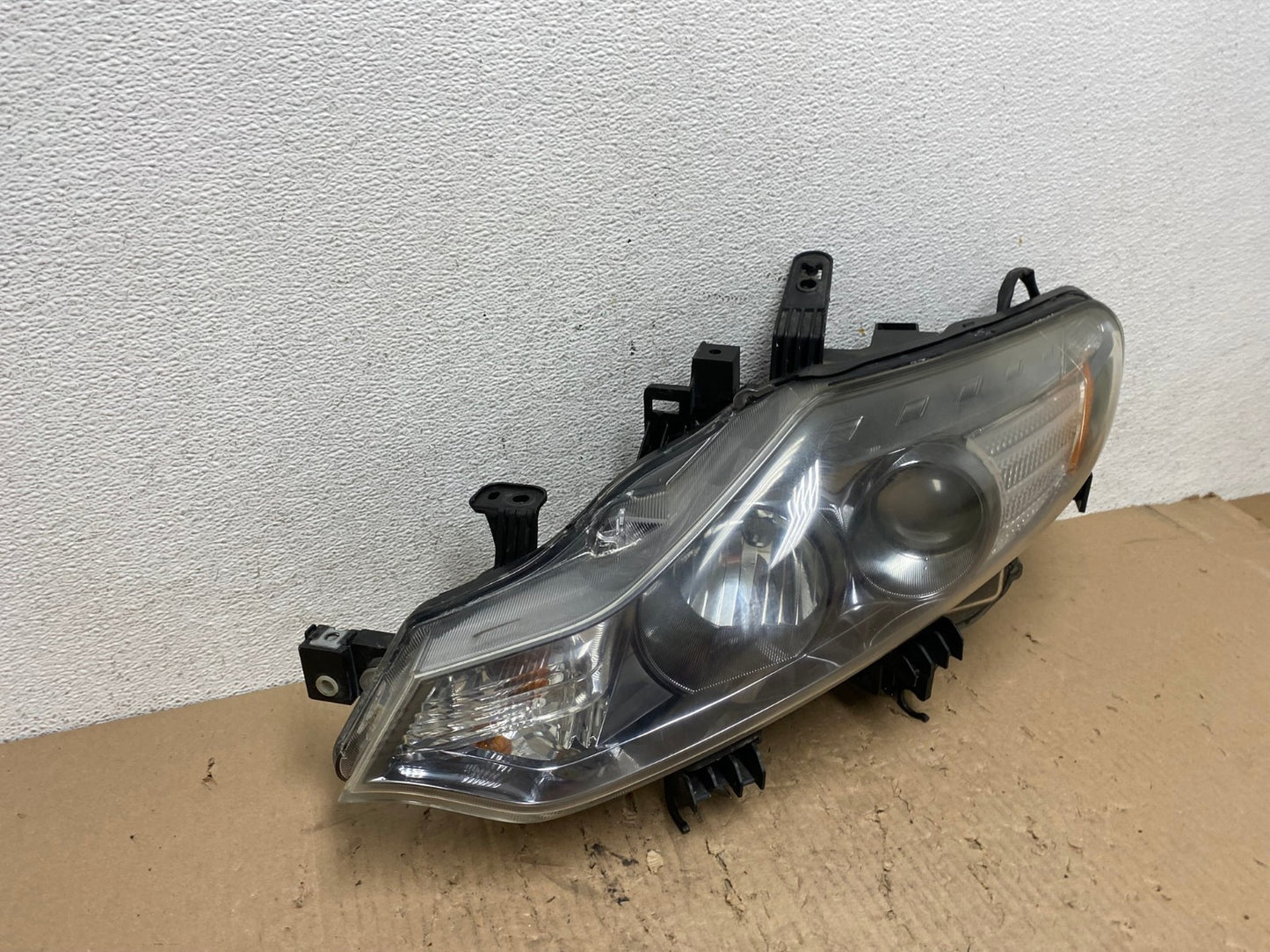Halogen 2011 2012 2013 2014 Nissan Murano Headlight Left Driver LH AE8903 LK2