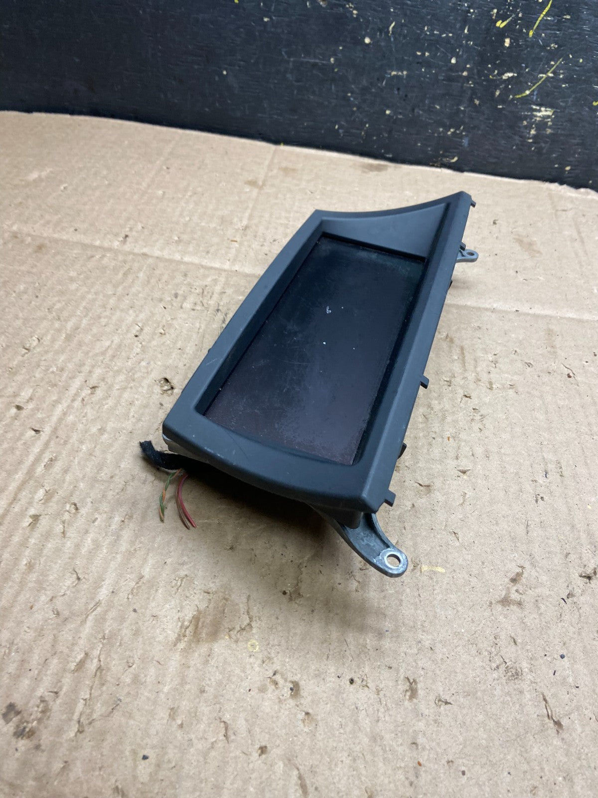2010 - 2014 BMW X5 X6 Navigation Radio Information 8.8" Display Screen Y5297 DG1