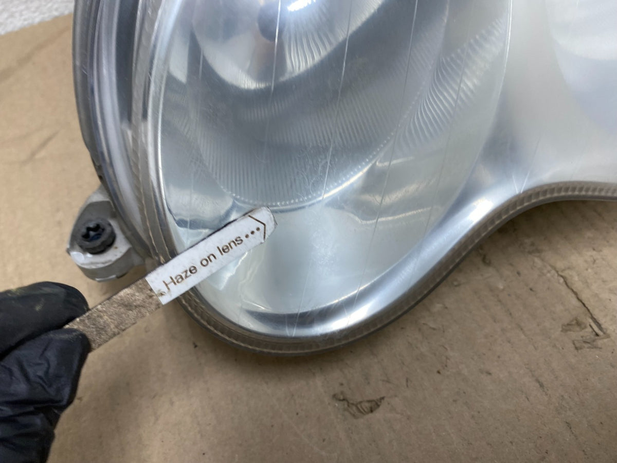 2005 to 2007 Mercedes-Benz C-Class Left Driver LH Side Headlight AH7628 DW4