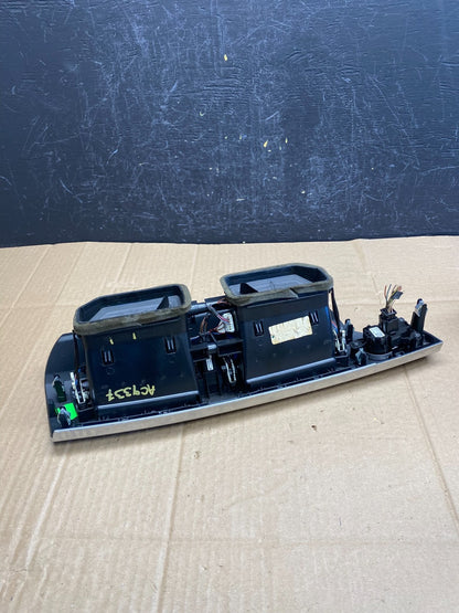 2011- 2017 BMW X3 F25 Center Dash Trim Molding w/ Air Vents AC9337 DG5