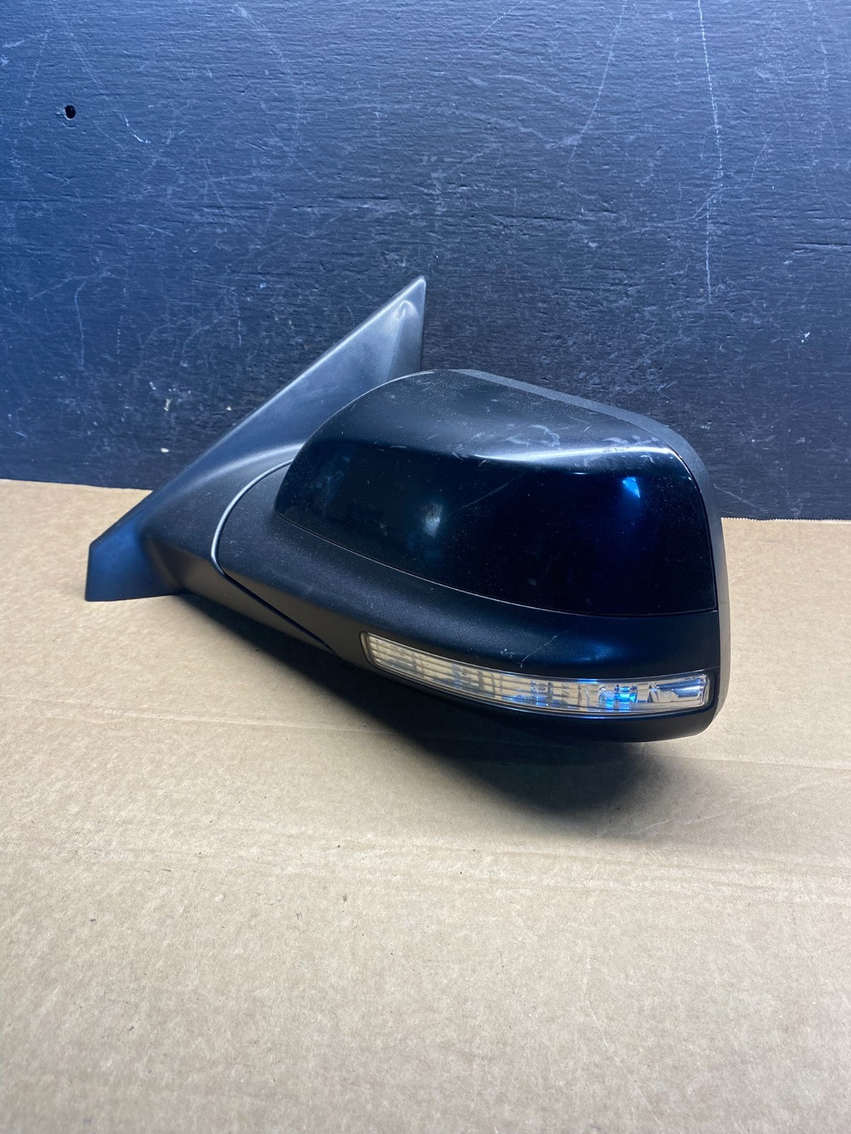 2016 - 2019 Ford Explorer Left Driver View Door Turn Signal Mirror AF7606 DG2