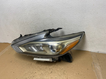 2016 - 2018 Nissan Altima Left Driver LH Halogen Headlight AH2856 DW2