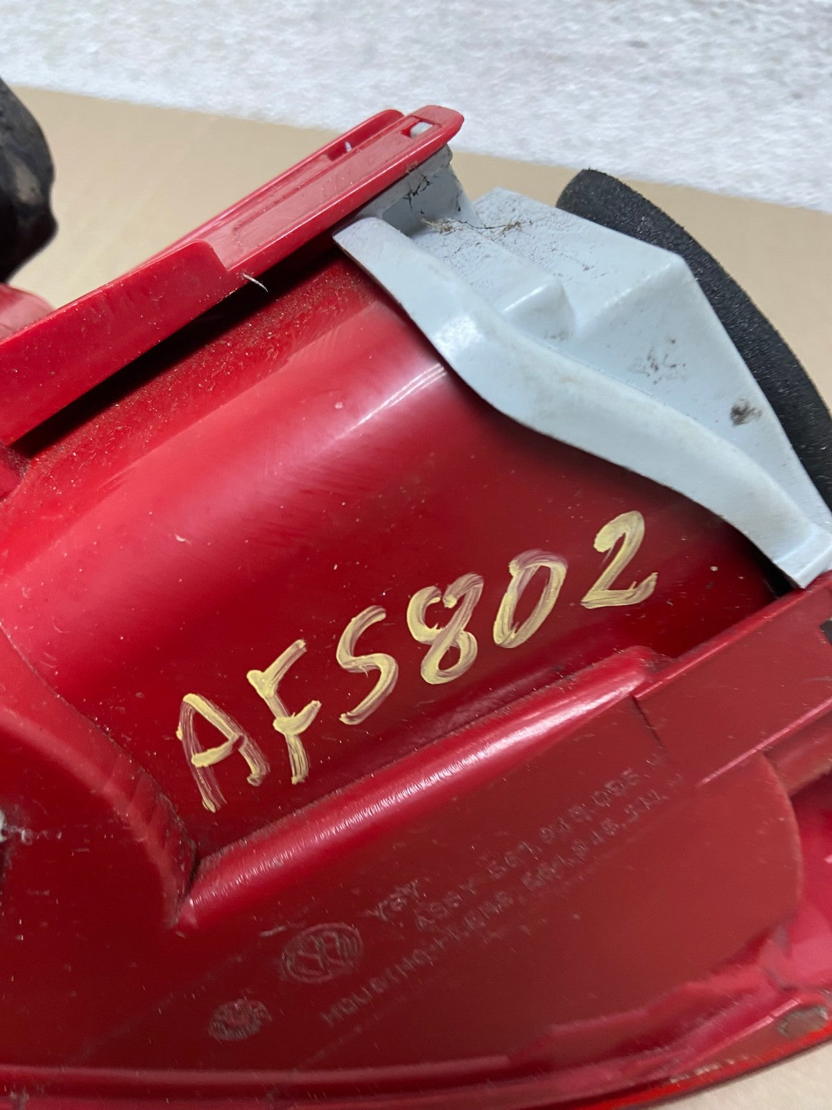 2012 to 2015 Volkswagen Passat Left Driver Lh Side Tail light AF5802 LK5