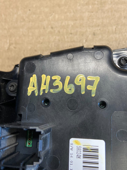 2011-2014 Chrysler 200 Heater AC Climate Switch Temperature Control AH3697 DG5
