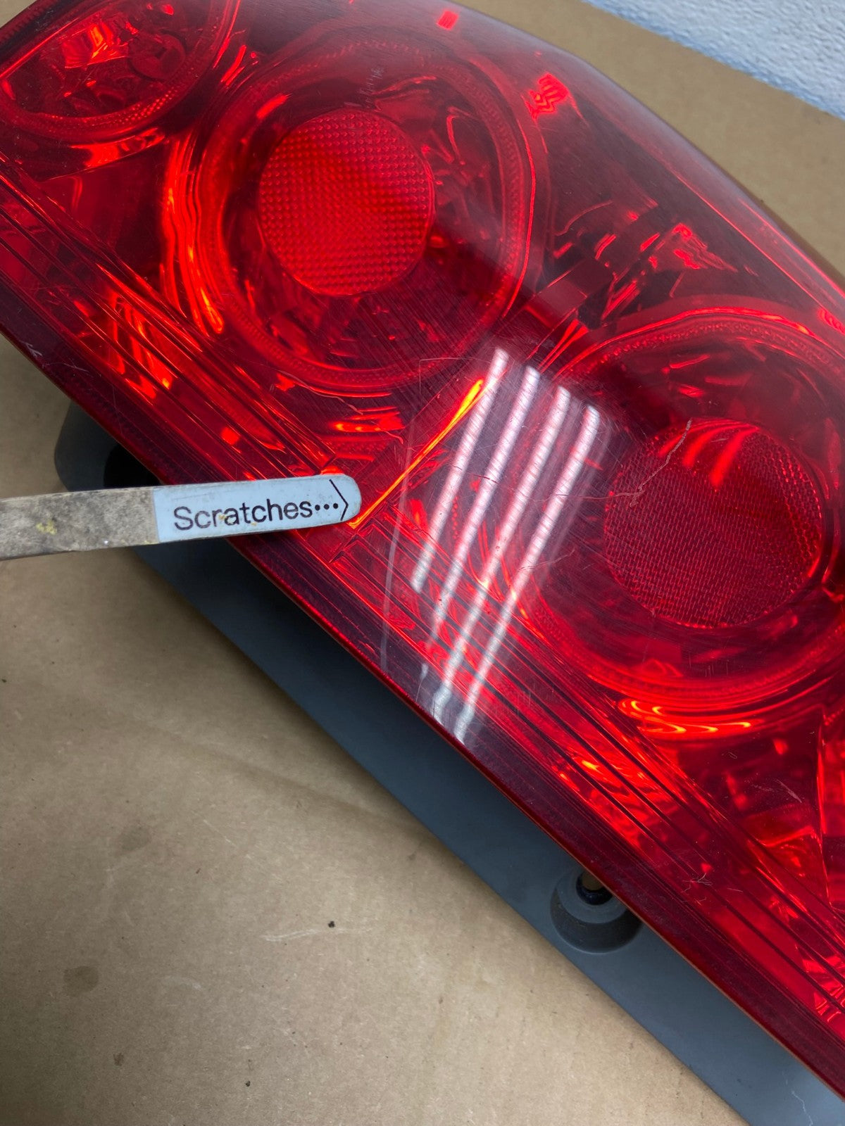 2003 2004 2005 Honda Pilot Right Passenger RH Side Tail Light AC7464 LK3