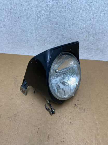 1974 to 1983 Fiat X 1/9 Right Passenger Side Headlight 4246309 AE31602