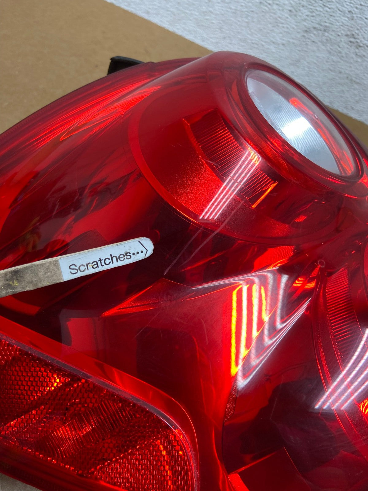2010 to 2015 Chevrolet Equinox Left Driver Lh Side Tail Light AD9313 LK3
