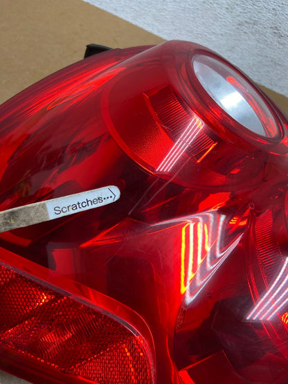2010 to 2015 Chevrolet Equinox Left Driver Lh Side Tail Light AD9313 LK3