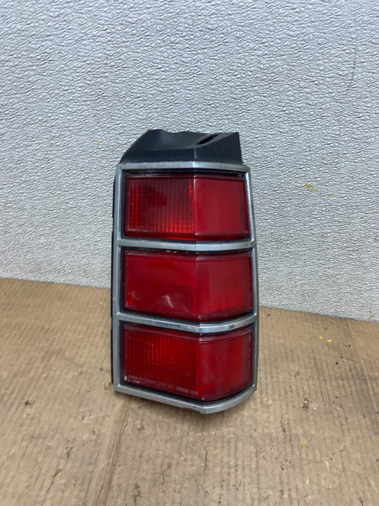 1984 to 1991 Pontiac 6000 Wagon Right Passenger RH Side Tail Light AA64340