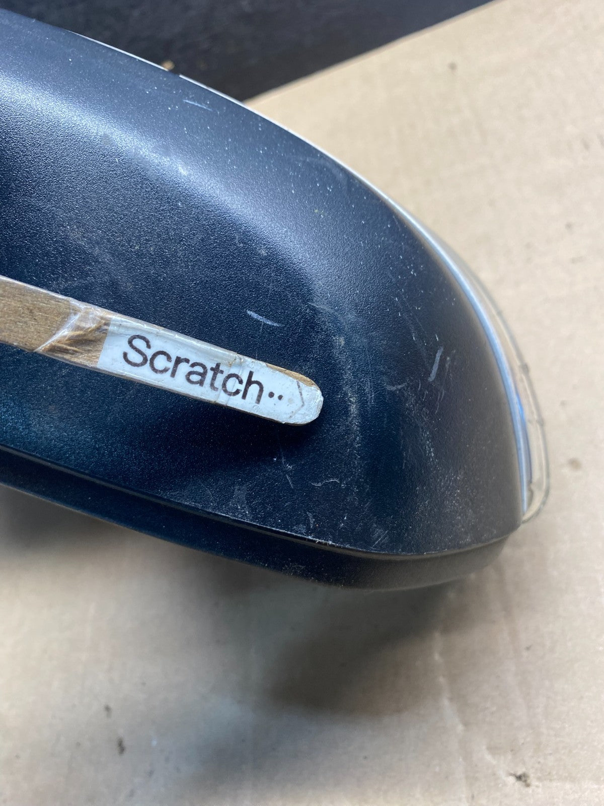 2011 - 2015 Kia Sorento Left Driver Lh Side Door Mirror Turn Signal AG1926 MS8