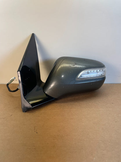 2007 2008 2009 Acura MDX Left Driver LH Side View Power Door Mirror AF8847 DW0