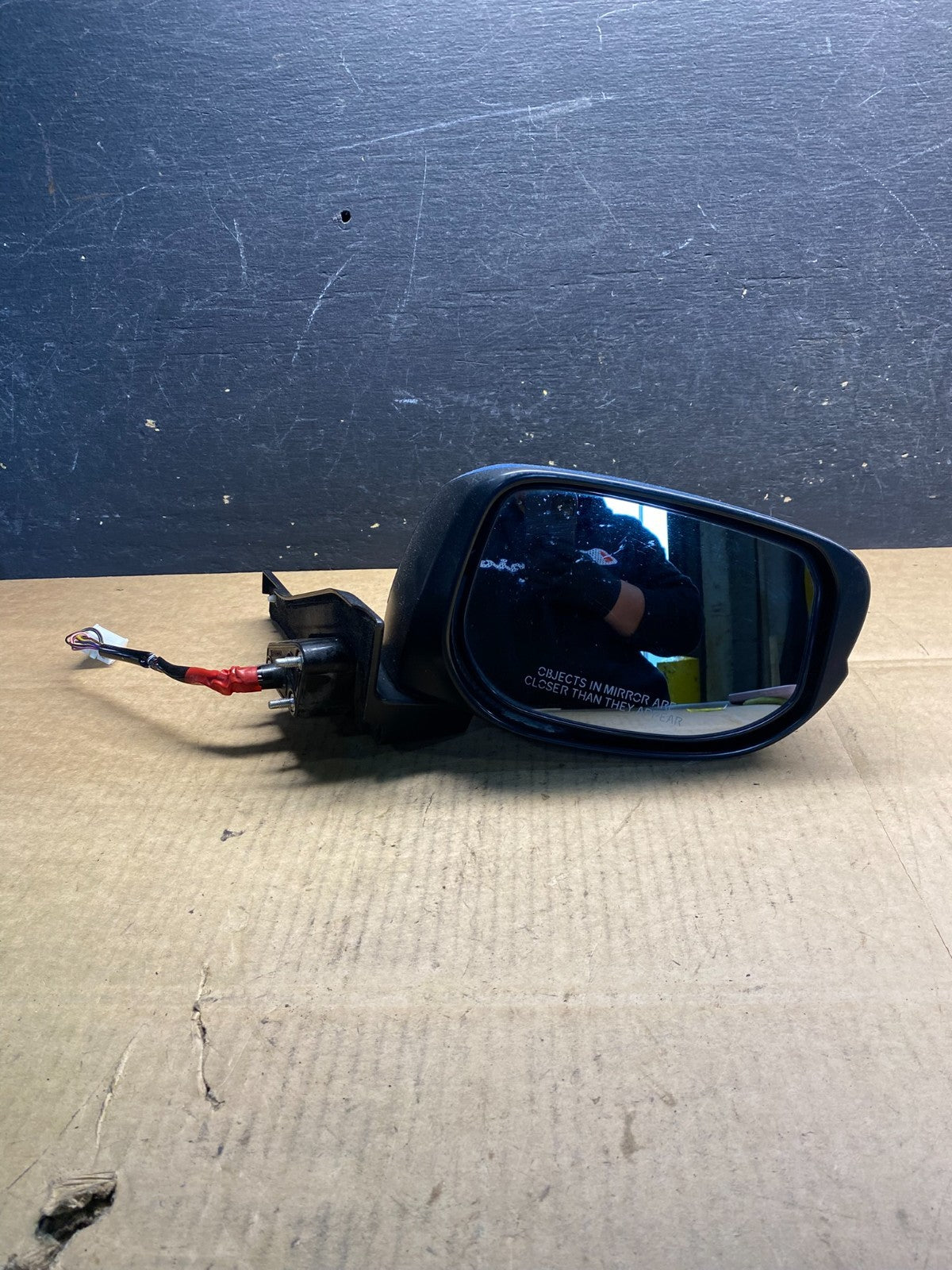 2010-2014 Honda Insight Right Passenger Side Door View Mirror AB40219