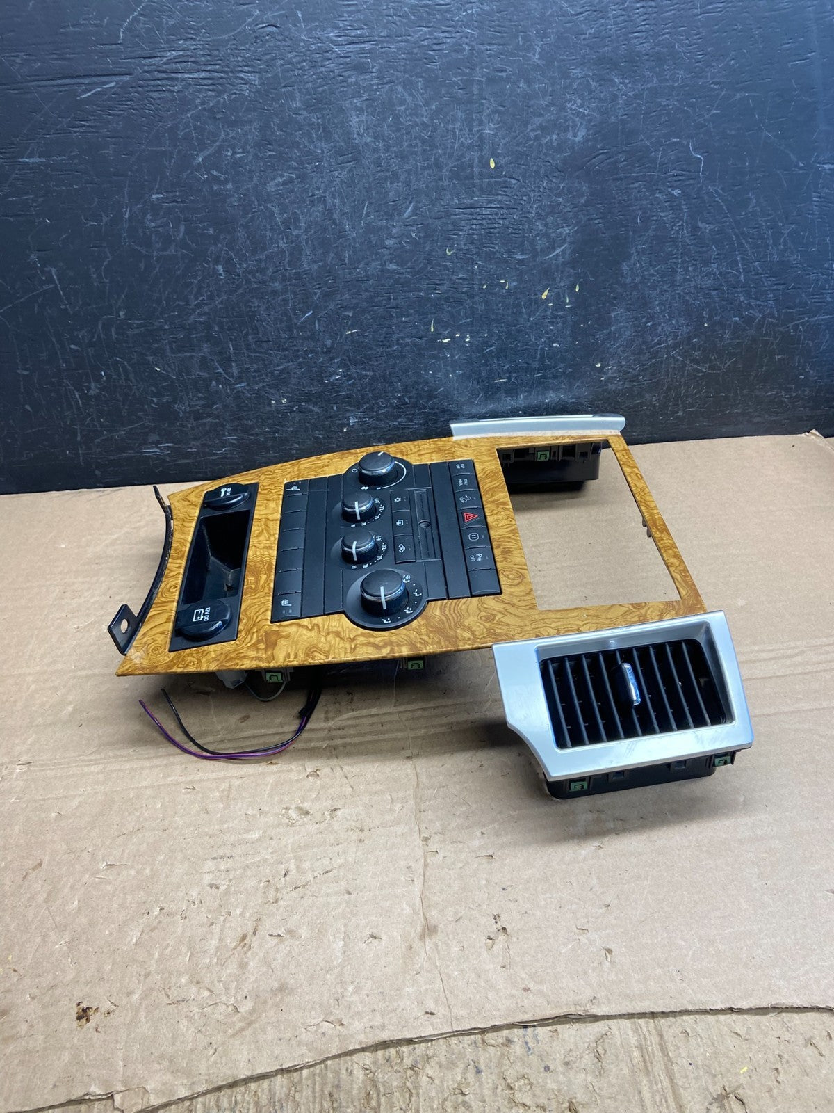 2008 2009 2010 Jeep Commander Grand Cherokee A/C Climate Control Bezel AF2009 DW2