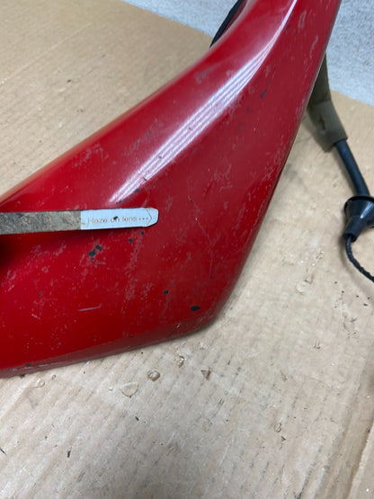 2010 - 2015 Chevrolet Camaro Left Driver LH Door View Mirror AI5826 DW5