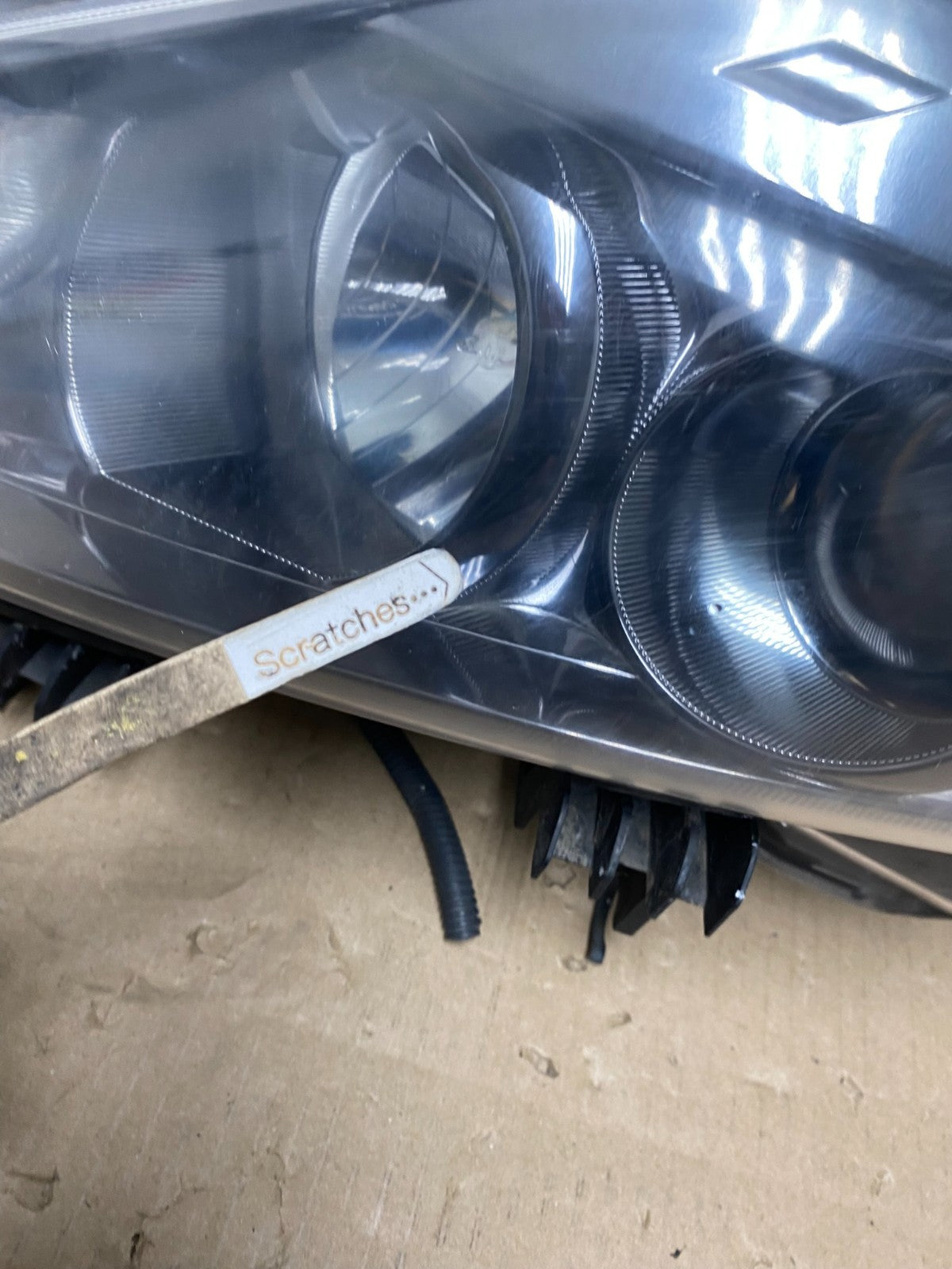 Halogen 2011 2012 2013 2014 Nissan Murano Headlight Left Driver LH AG5872 DW3