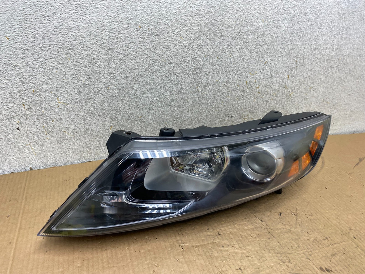 2011-2013 Kia Optima Left Driver LH Side Headlight Halogen DEPO AI8053 DW2