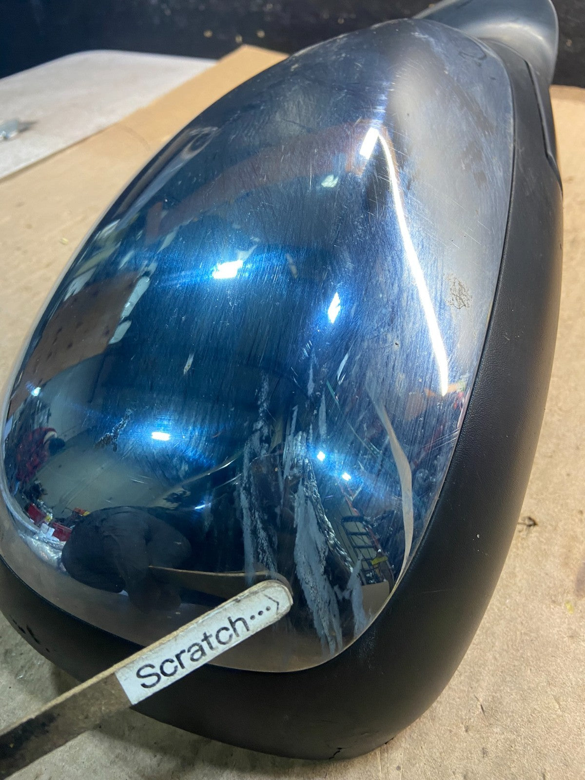 2000 to 2006 Toyota Tundra Right Passenger RH Side Door View Mirror Z8854 MS7