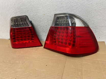 2004-2006 Bmw M3 325Ci Coupe Left+Right Side Tail Lights AG8928 DW2