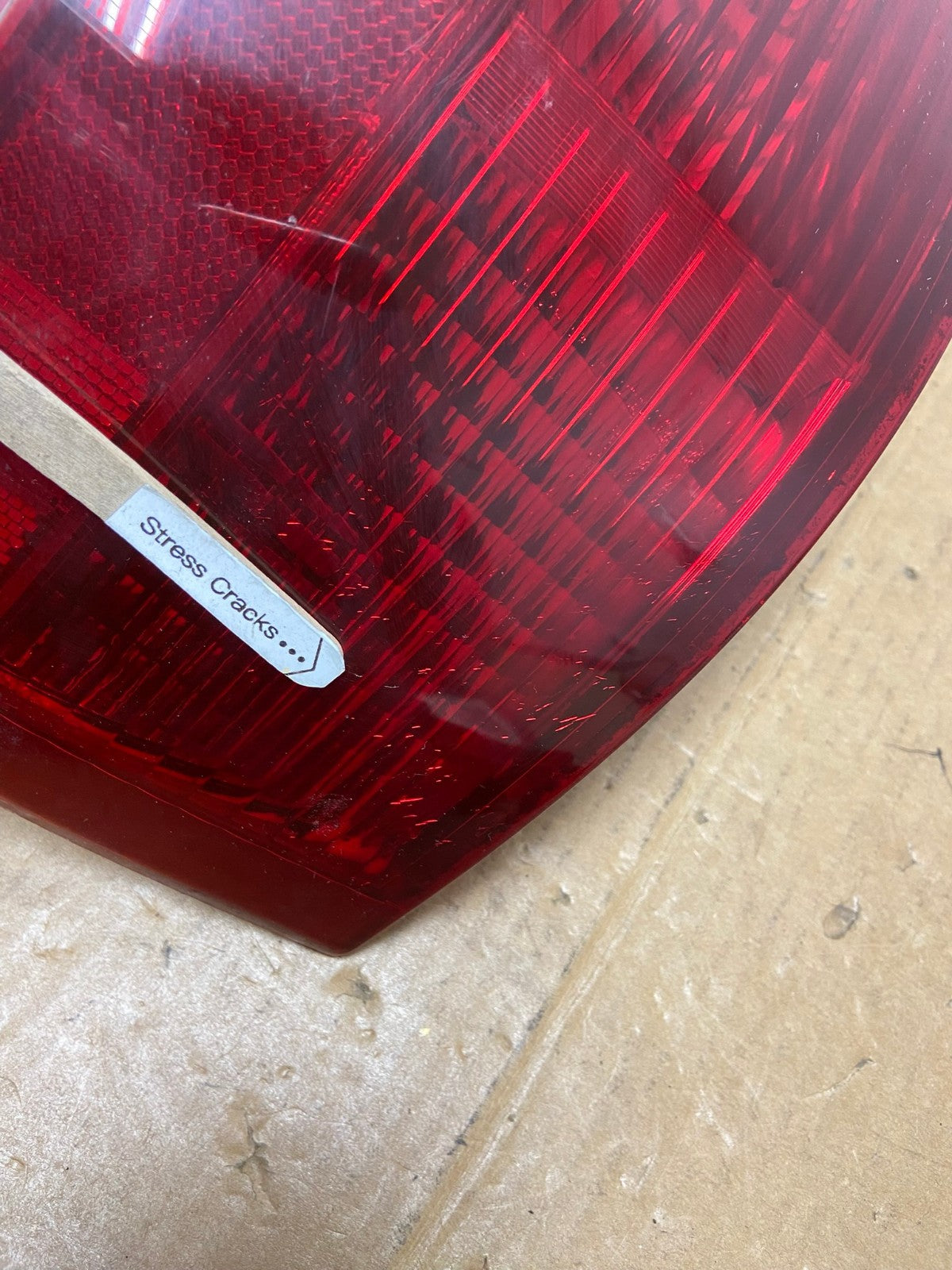 2002 2003 Acura TL Left Driver LH Side Tail Light AE4