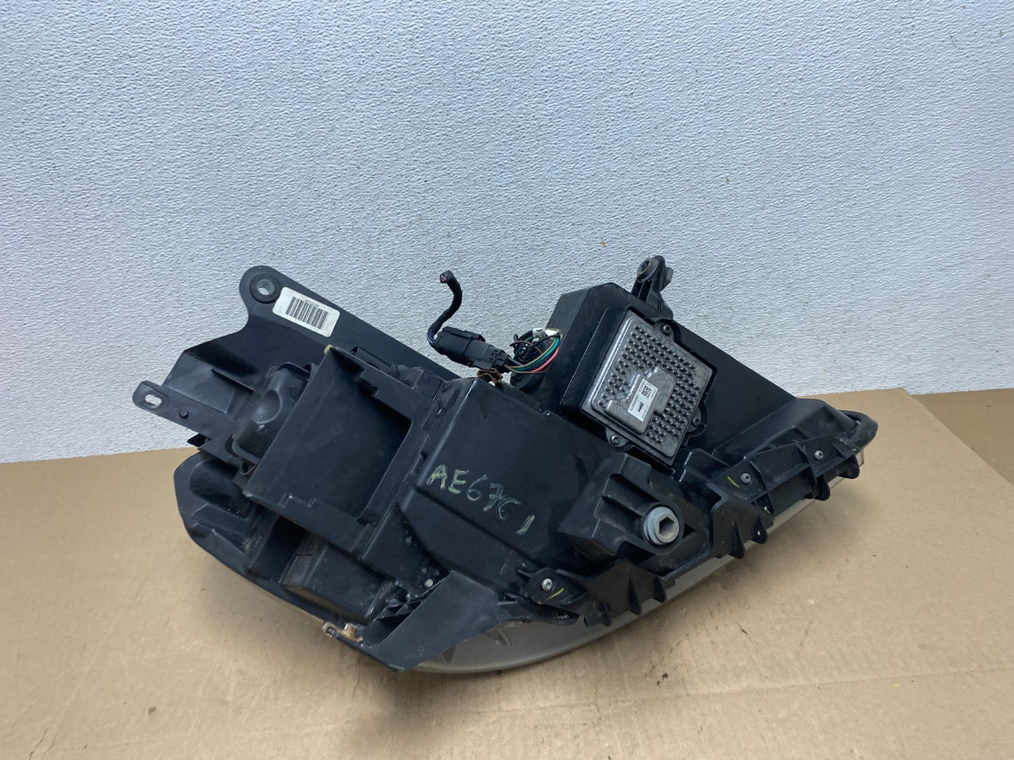 2013-2016 Gmc Acadia Left Driver LH Side Led Halogen Headlight AE6761 DW7