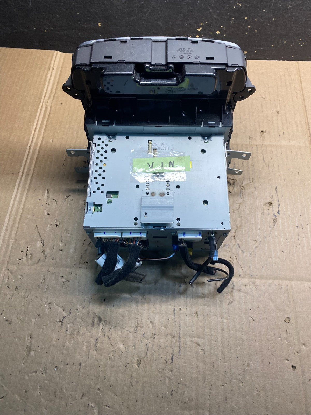 2013 2014 Kia Sorento AM/FM CD Radio Screen Display Oem AB0761 MS4