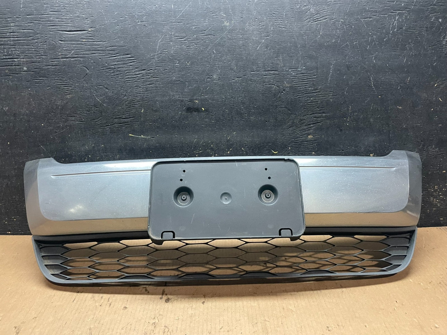 2011 to 2014 Ford Edge Front Lower Chrome Grille Cover Moulding aa2384 DG0