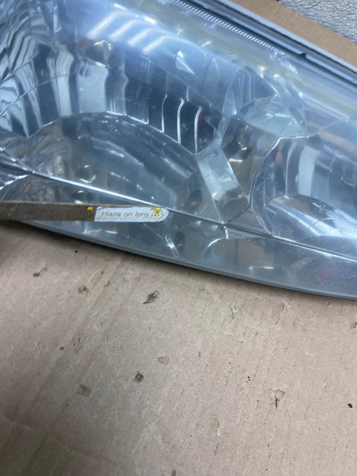 2000 to 2001 Toyota Camry Sedan Right Headlight Clear Lens Oem U7100 DW5