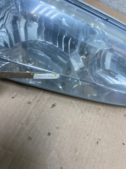 2000 to 2001 Toyota Camry Sedan Right Headlight Clear Lens Oem U7100 DW5
