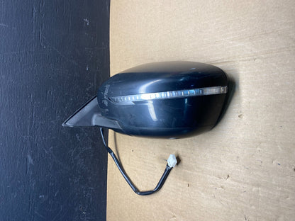 2014 to 2017 Nissan Rogue Left Driver LH W Door Mirror AC7180 DG0