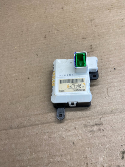 2008 2013 Subaru Tribeca Left Information Door Warning Display Screen AH1507 DG2