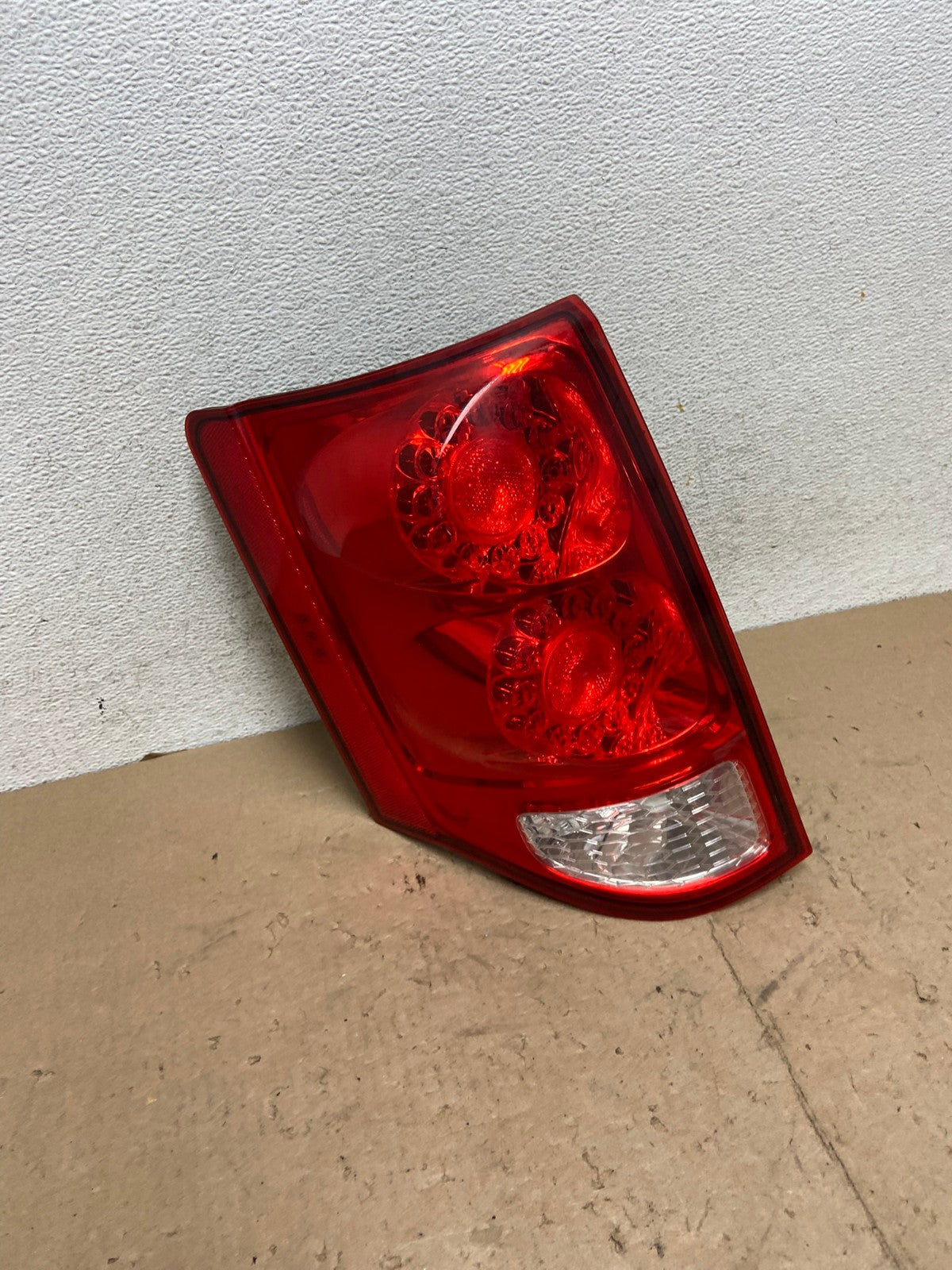 2011 to 2018 Dodge Grand Caravan Left Driver Tail Light Led AG5691 LK2