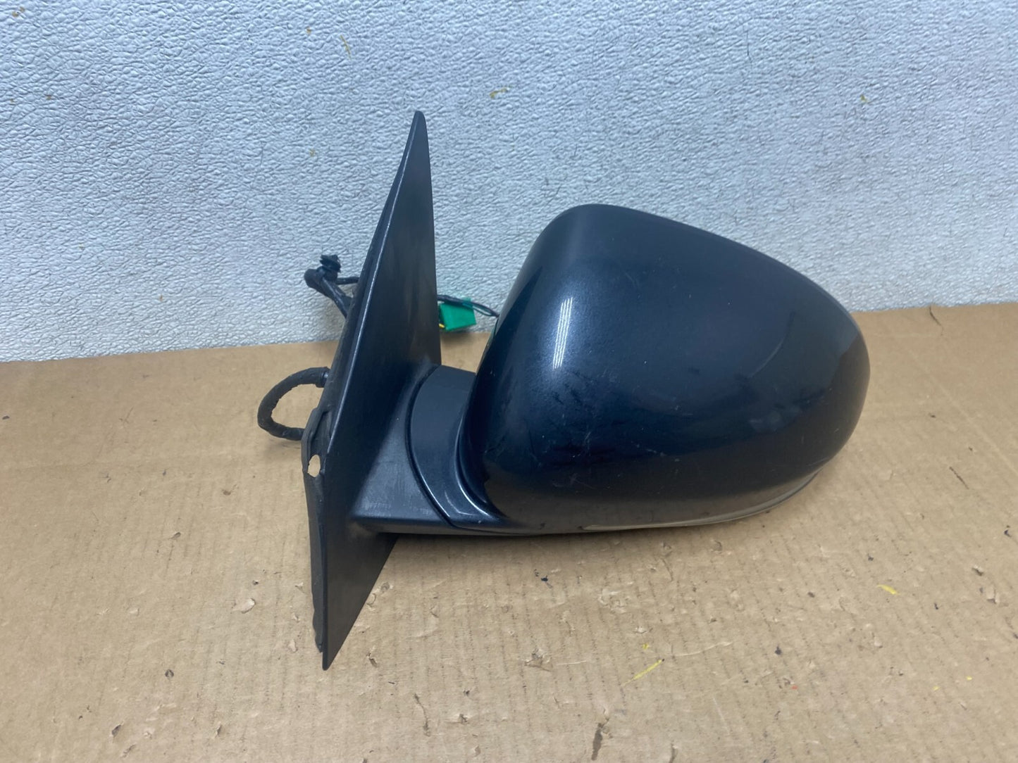 2008-2012 Buick Enclave Left Driver Heat Door Turn Sg Mirror G8866 TWO PLUGS0