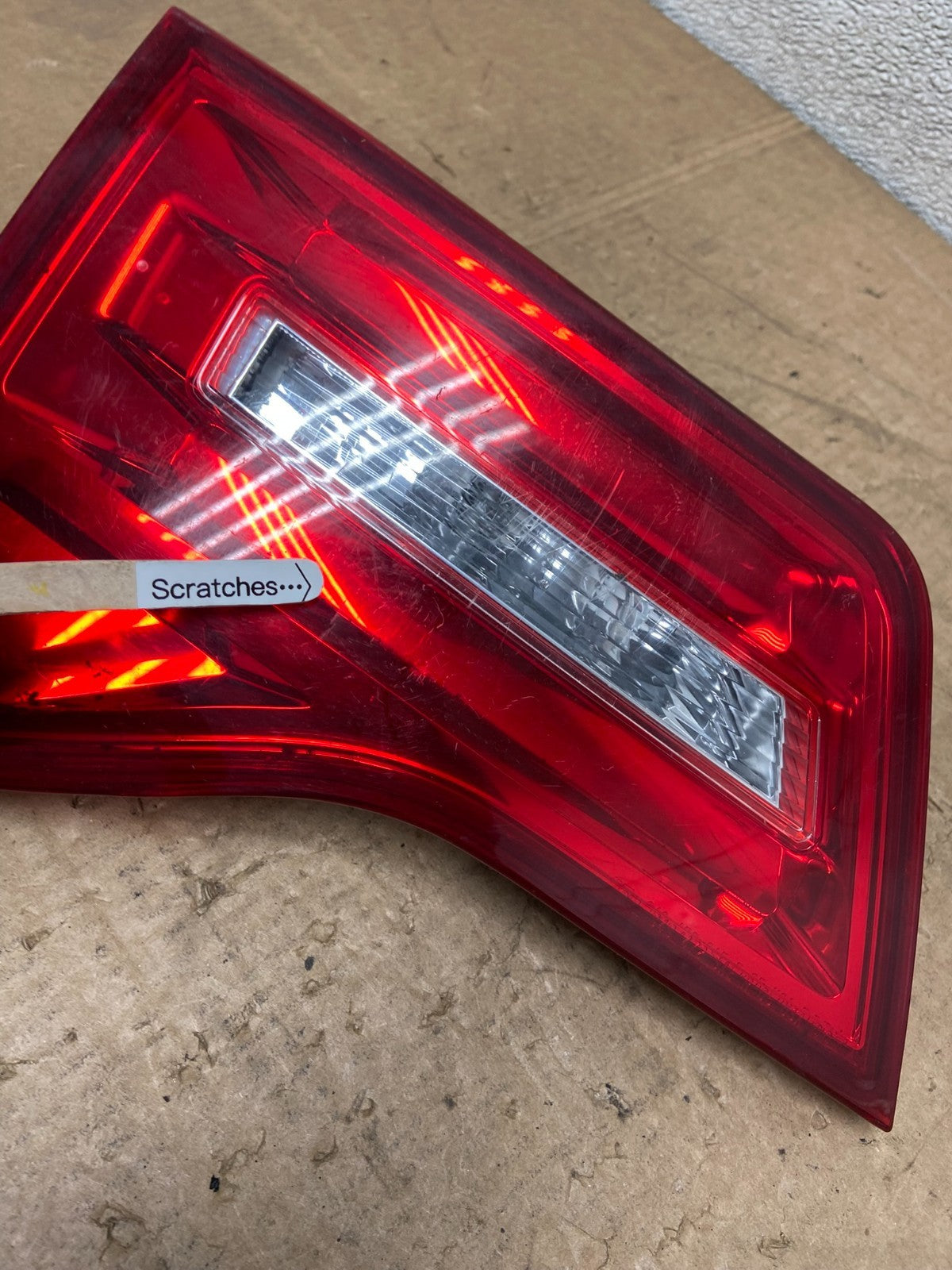 2007 2008 2009 Acura Mdx Left Driver Lh Side Inner Tail Light Oem Y5956 DW3