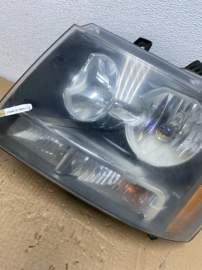 2007 to 2013 Chevrolet Suburban Tahoe Left Driver LH Headlight Oem AC3812 DW4