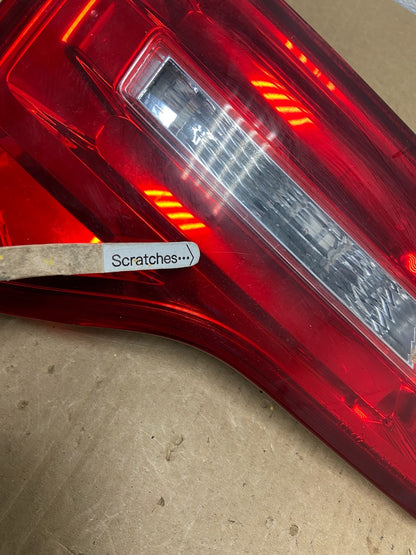 2007 2008 2009 Acura Mdx Left Driver Lh Side Inner Tail Light Oem AC1083 DW3