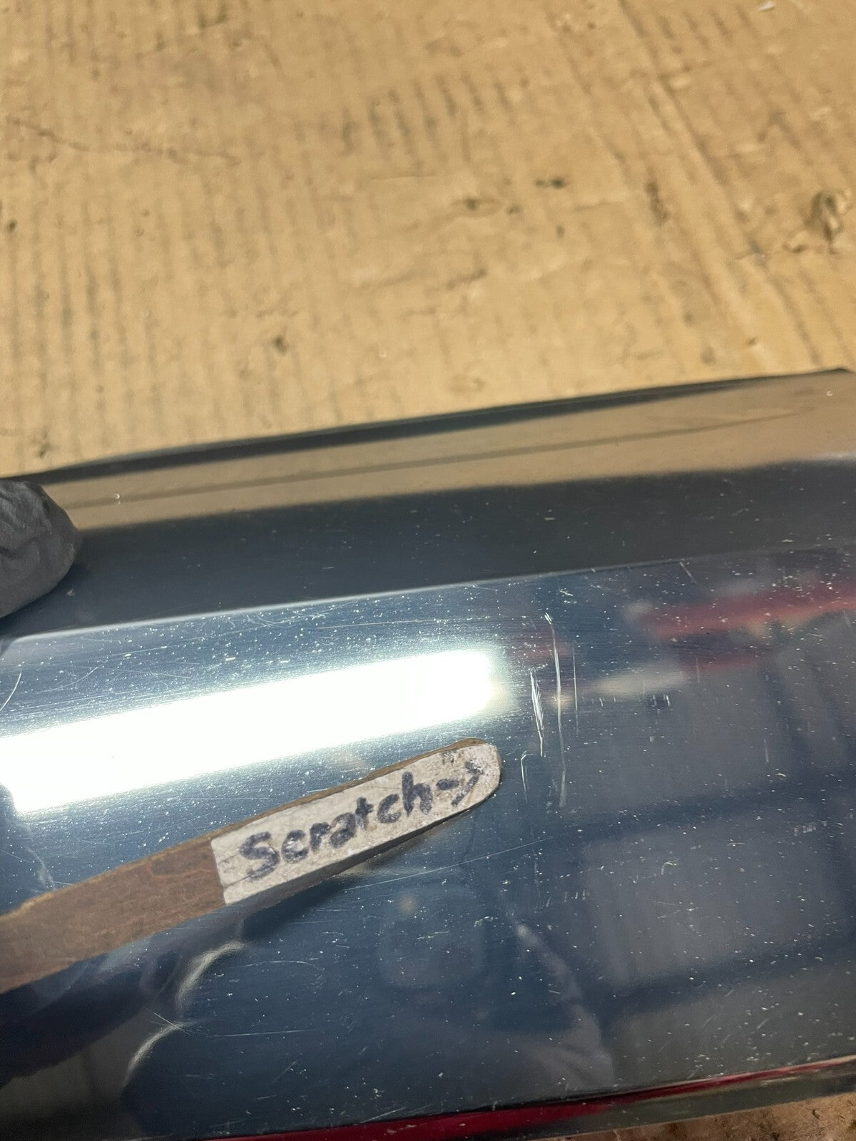 2010-2015 Gmc Terrain Lift Gate Handle Trim Back Up Camera Chrome Panel M6120 DG5