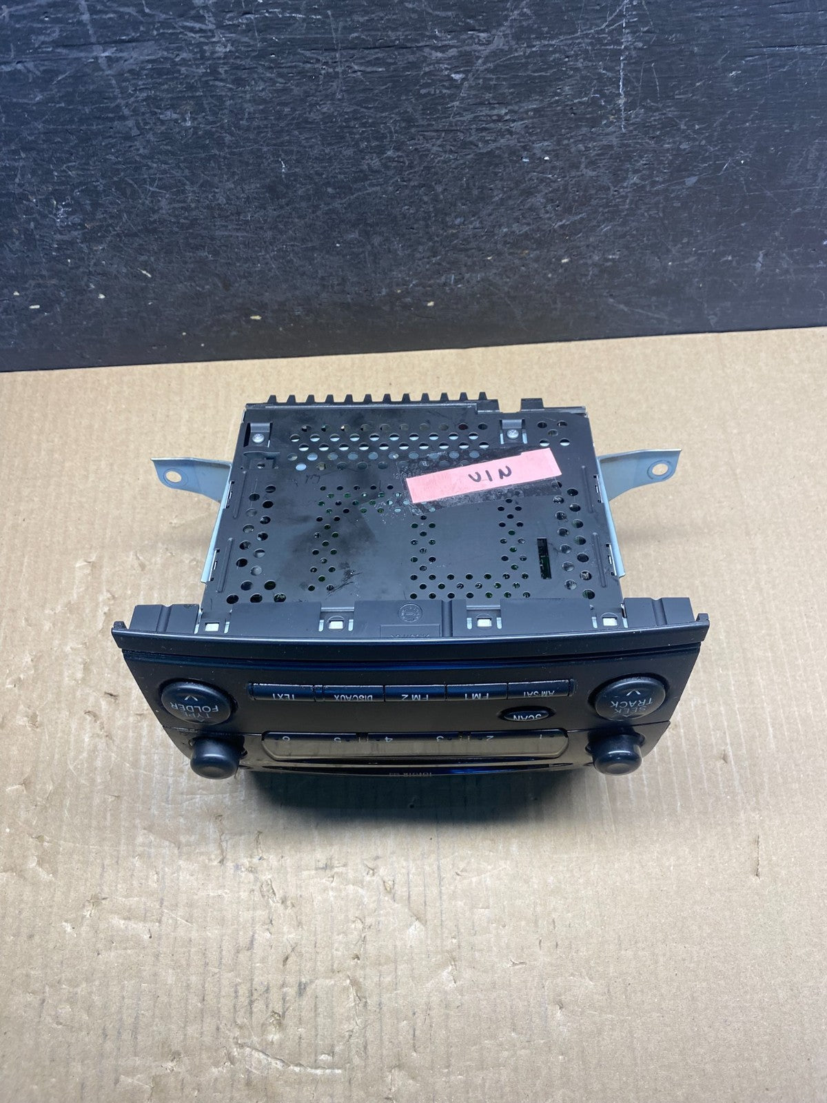 2004 to 2010 Toyota Sienna AM FM CD WMA Mp3 Radio Receiver ag3840 DG4