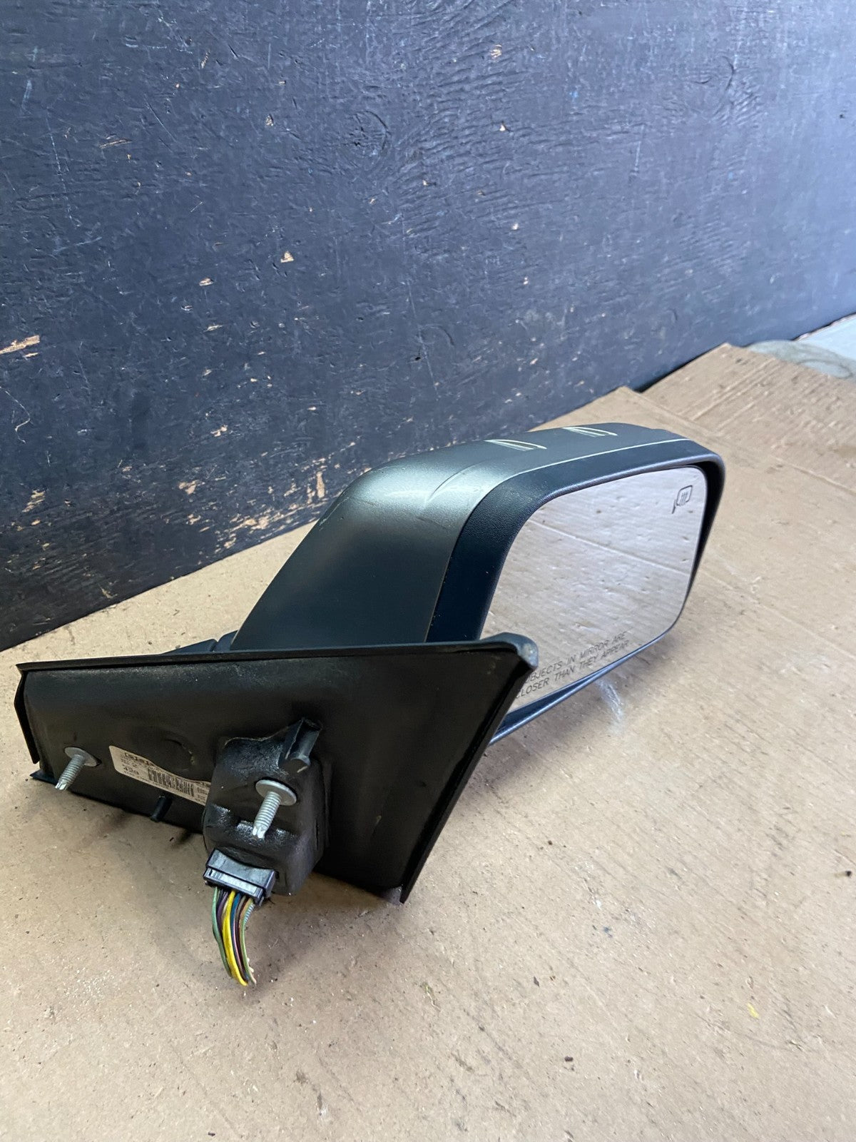2007 to 2010 Ford Edge Right Passenger Side View Door Mirror Q5466 DG12